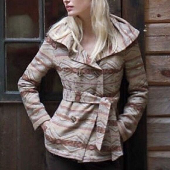 Anthropologie Daughters of the Liberation Poetry Of Trees Coat - Picture 12 of 12